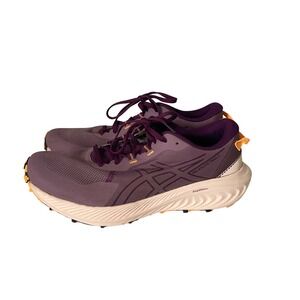 ASICS Gel-Excite Trail 2 Running Shoes Purple Orange AmpliFoam Ortholite Size 12